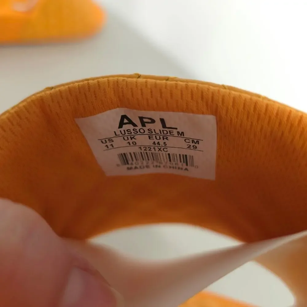 APL lusso slides